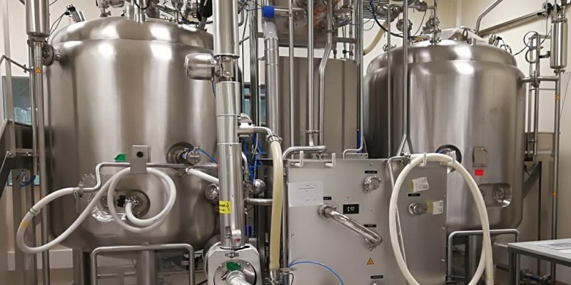 Piping and boiler-making manufacturing according pharmaceutical industry standards